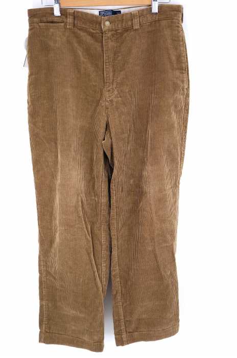 Polo by RALPH LAUREN （ポロバイラルフローレン） PHILIP PANT 太畝コーデュロイワイドスラックス メンズ パンツ