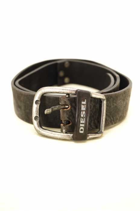DIESEL (ディーゼル) レザーベルト メンズ ファッション雑貨