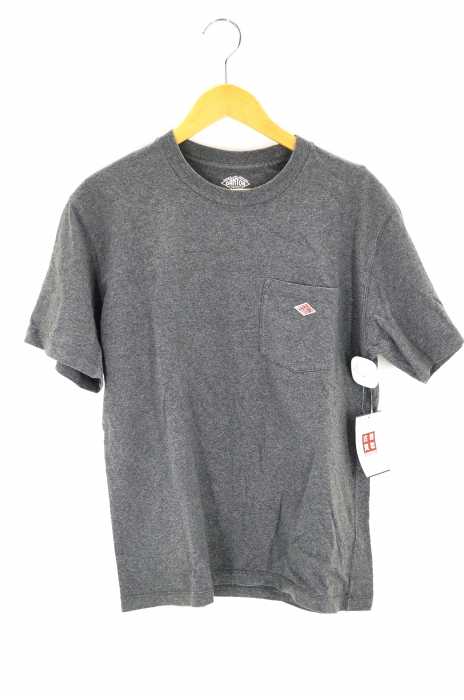 DANTON(ダントン) クルーネックポケットTシャツ メンズ トップス