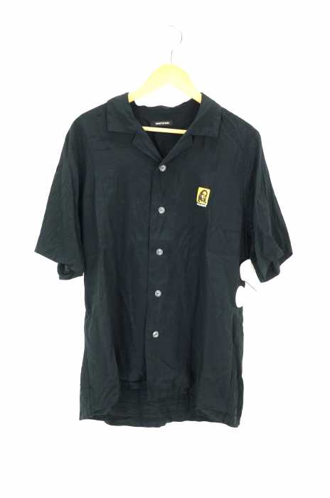 CHRISTIAN DADA（クリスチャンダダ） 19SS　OPEN COLLAR GRAPHIC SHIRT　オープンカラーグラフィックシャツ メンズ トップス
