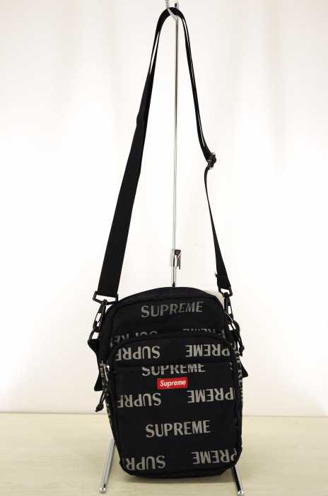 Supreme （シュプリーム） 3M Reflective Repeat Shoulder Bag メンズ バッグ