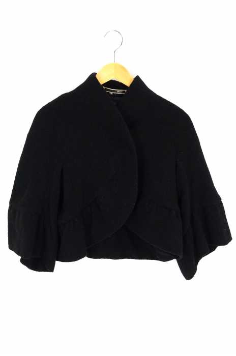 sakayori（サカヨリ） ショート丈ウールカーディガン レディース トップス
