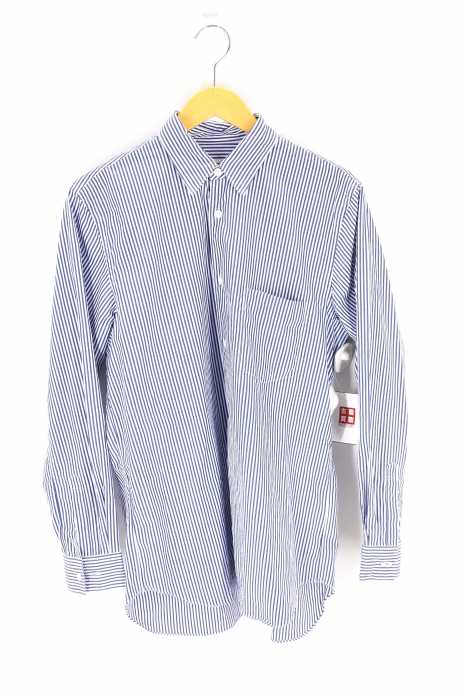 CDG COMME des GARCONS （シーディージー コムデギャルソン） AD2019 バックプリントストライプシャツ メンズ トップス