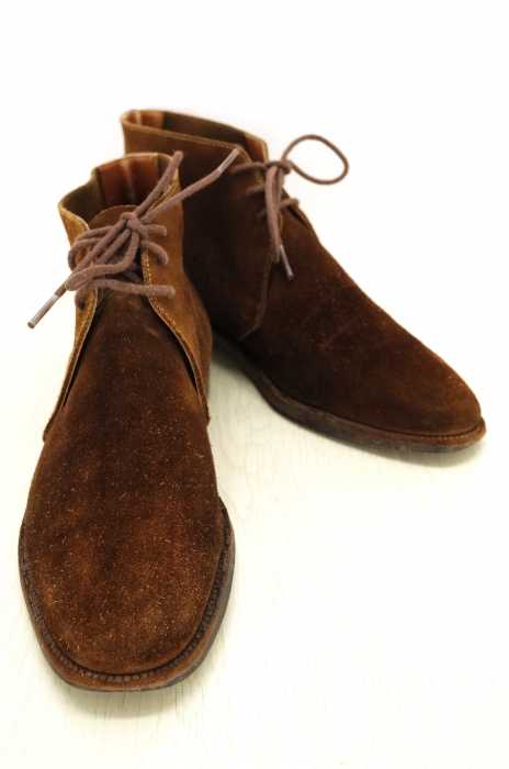 CROCKETT&JONES（クロケットアンドジョーンズ） CHUKKAブーツ メンズ シューズ