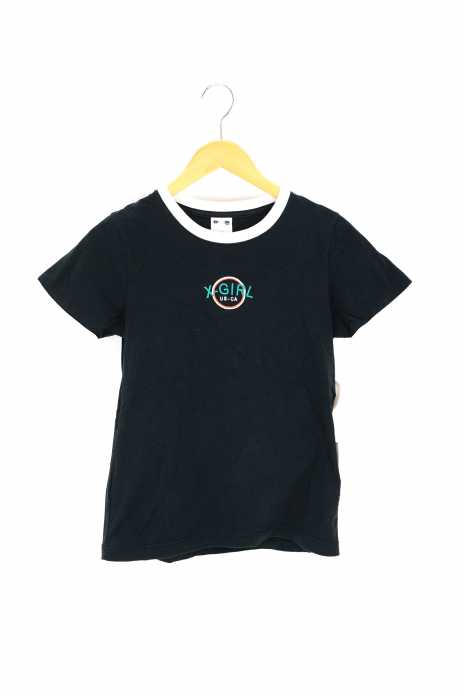 X-girl （エックスガール） CIRCLE RINGER レディース トップス