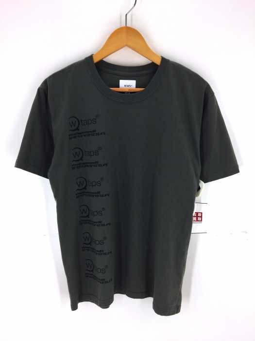 WTAPS（ダブルタップス） visual up armored プリントカットソー メンズ トップス