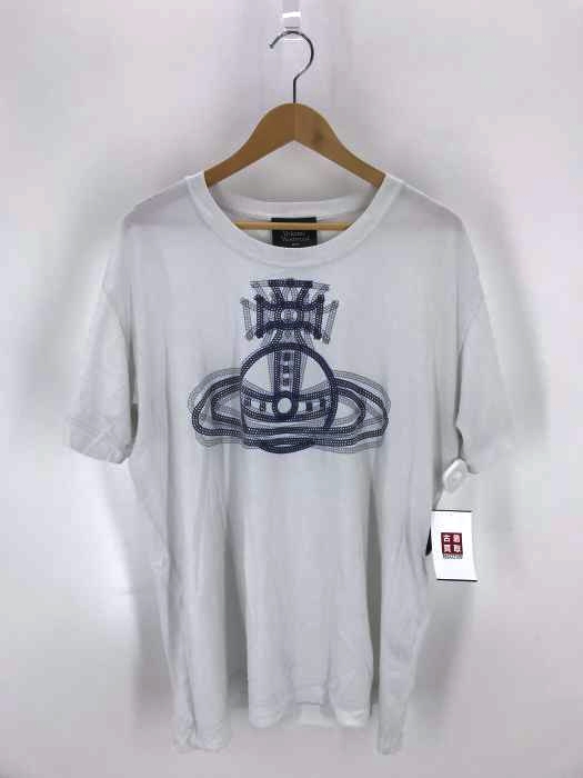 Vivienne Westwood MAN（ヴィヴィアンウエストウッドマン） フロントプリントロゴ半袖カットソー メンズ トップス
