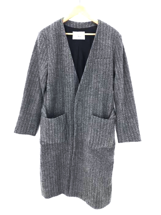 ウティ OUTIL コート MANTEAU DELLE ステンカラーコート OV-T039 正規取扱店