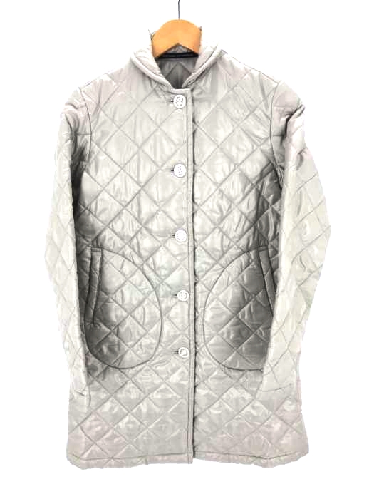 Traditional Weatherwear（トラディショナルウェザーウェア） ロングキルティングジャケット レディース アウター