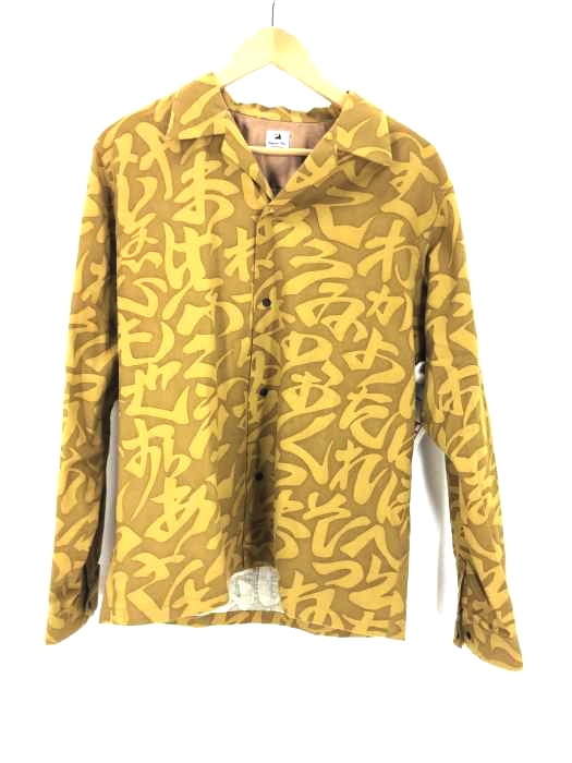 SASQUATCHfabrix.（サスクワァッチファブリックス） IROHA PATTERN メンズ トップス