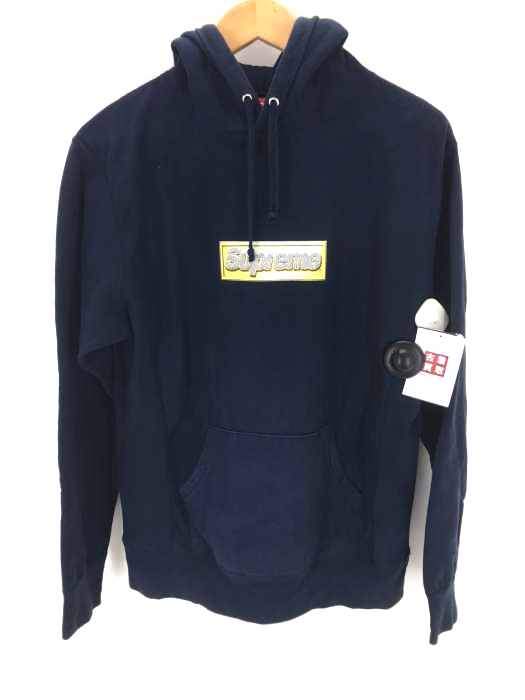 Supreme(シュプリーム) ブリングBOXロゴ プルオーバー メンズ トップス