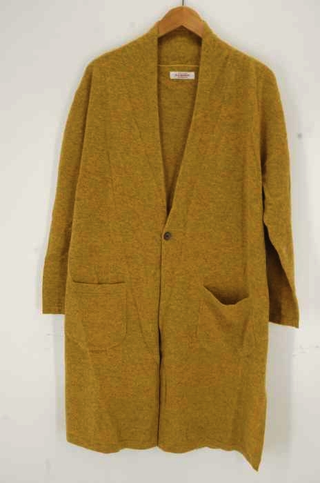 H.R.MARKET(ハリウッドランチマーケット) MERINO COTTON ANGOLA LONG CARDIGAN レディース トップス