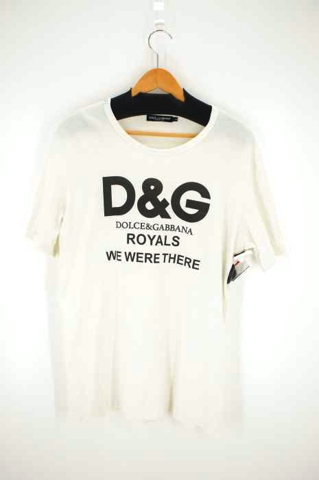 DOLCE&GABBANA（ドルチェアンドガッバーナ） we were there tシャツ メンズ トップス