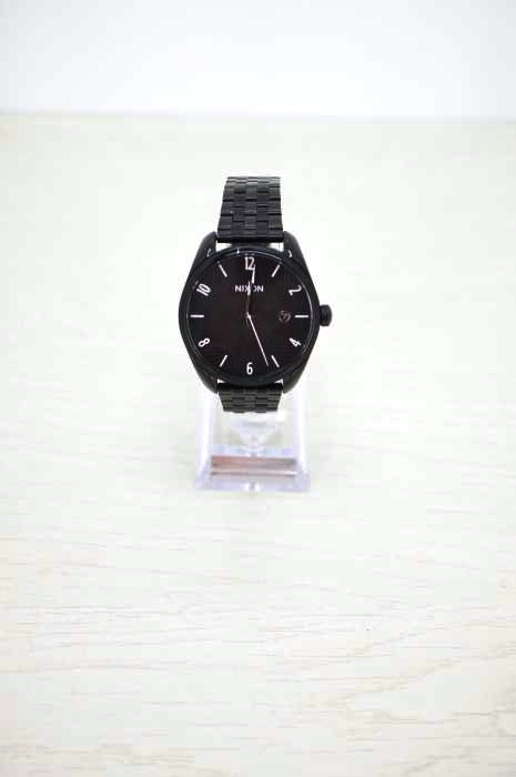 NIXON(ニクソン) BULLET ALL BLACK メンズ 腕時計