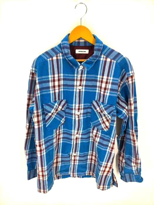 MONKEY TIME(モンキータイム) HEAVY TWILL CHECK CPO メンズ アウター