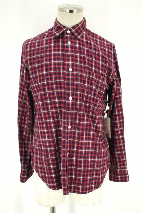 eYe JUNYA WATANABE COMME des GARCONS MAN （アイジュンヤワタナベコムデギャルソンマン） チェックボタンシャツ メンズ トップス