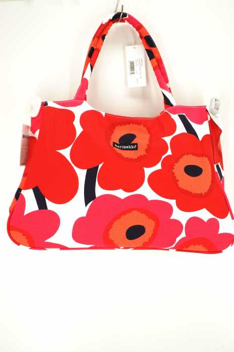 marimekko （マリメッコ） フラワー総柄トートバッグ レディース バッグ