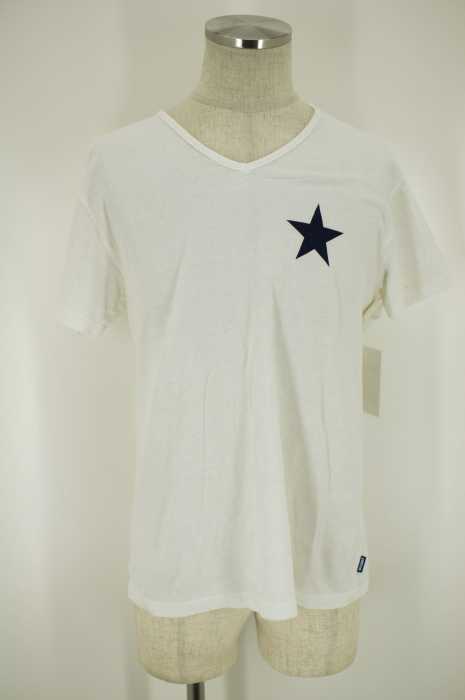 MAGIC　NUMBER(マジックナンバー) VネックスタープリントTシャツ メンズ トップス