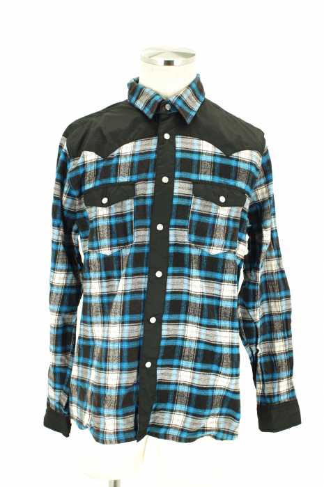 Levi's （リーバイス） 切替ネルシャツ メンズ トップス