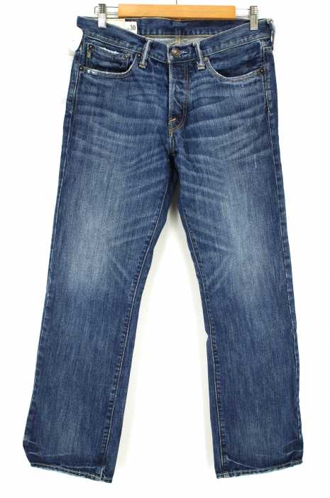 Abercrombie & Fitch （アバクロンビーアンドフィッチ） ダメージ加工デニムパンツ メンズ パンツ