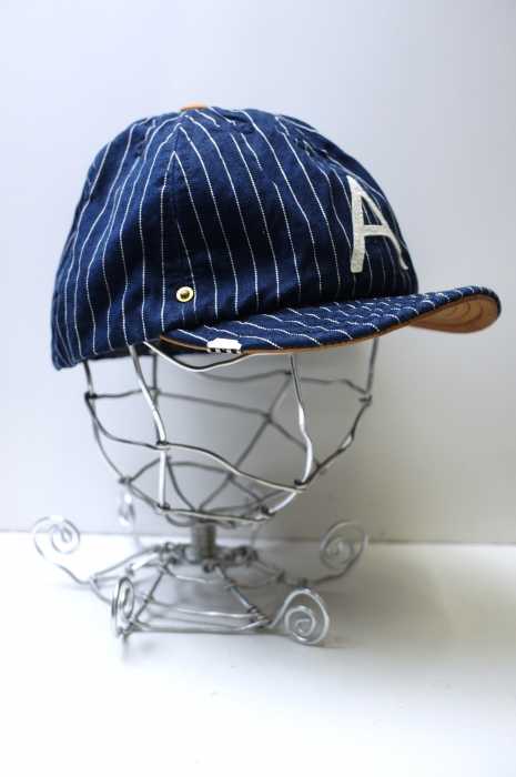 DECHO×ANACHRONORM (デコ×アナクロノーム) ロゴ入りキャップ メンズ 帽子