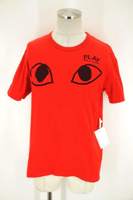 PLAY COMME des GARCONS （プレイコムデギャルソン） AD2000  プリントTシャツ メンズ トップス