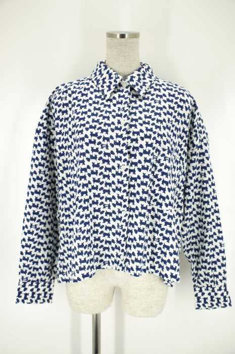 mercibeaucoup (メルシーボークー) 16SS ワンコシャツ レディース トップス