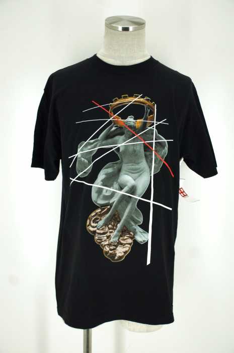 BLACK SCALE  （ブラックスケール） フロントプリントカットソー メンズ トップス