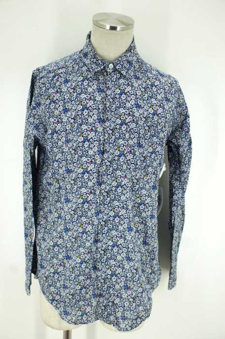 Engineered Garments （エンジニアードガーメンツ） 花柄ボタンシャツ メンズ トップス
