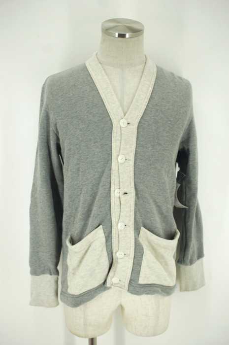 LOOPWHEELER x BEAMS PLUS (ループウィラービームスプラス) 別注スウェットカーディガン メンズ アウター