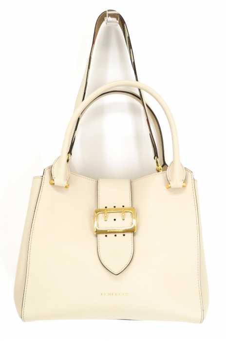 BURBERRY（バーバリー） 「Buckle Shoulder Bag M」　2wayレザーバッグ レディース バッグ