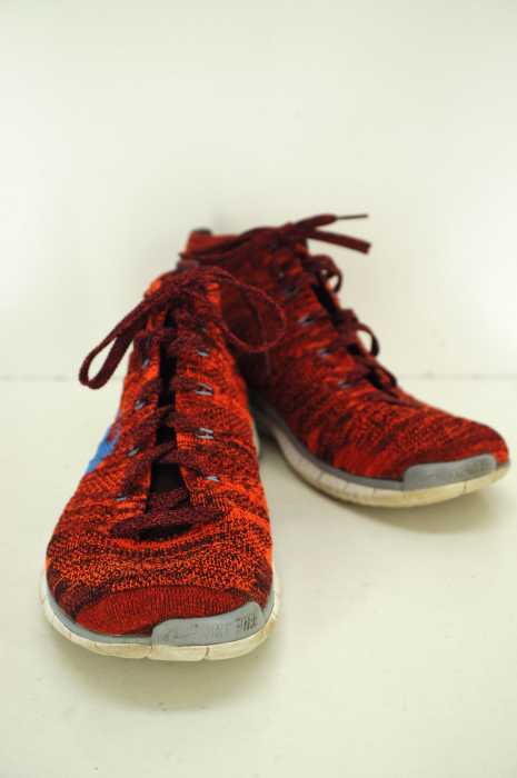 NIKE (ナイキ) 14AW FLYLKNIT CHUKKA CINNABAR スニーカー メンズ シューズ