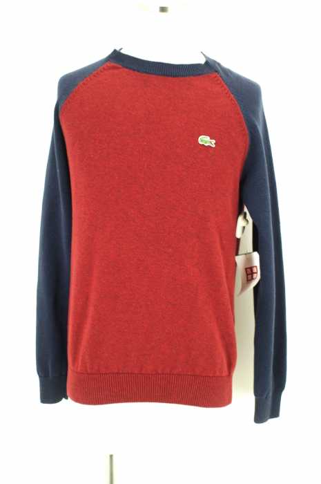 Lacoste LVE （ラコステライブ） ワンポイントニット メンズ トップス