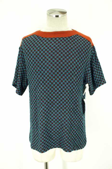 WRAPINKONT(ラッピンノット) 16SS ミックスニットプルオーバー メンズ トップス