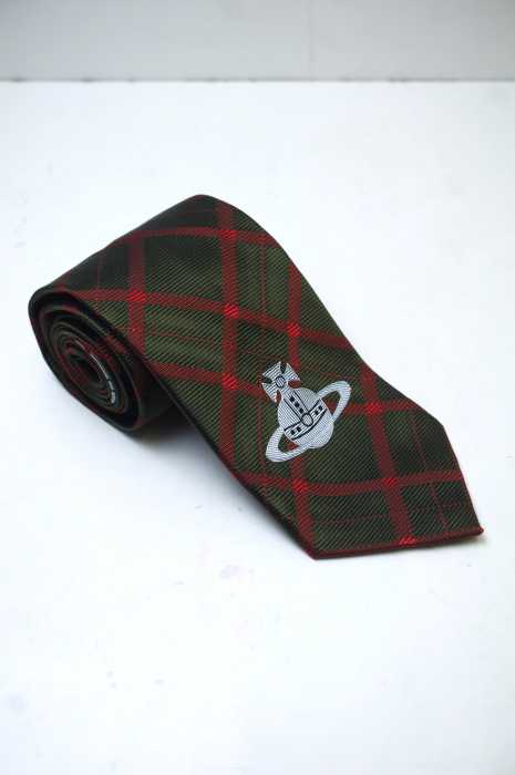 Vivienne Westwood (ヴィヴィアンウエストウッド) チェック柄ネクタイ メンズ ファッション雑貨