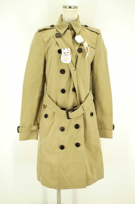 BURBERRY （バーバリー） 16SS「THE SANDRINGHAM」ロングヘリテージトレンチコート レディース アウター
