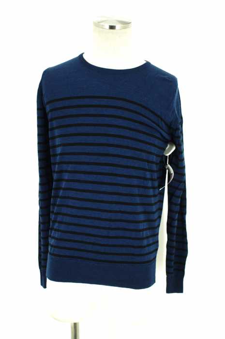 JOHN SMEDLEY （ジョンスメドレー） ボーダー柄 メンズ トップス