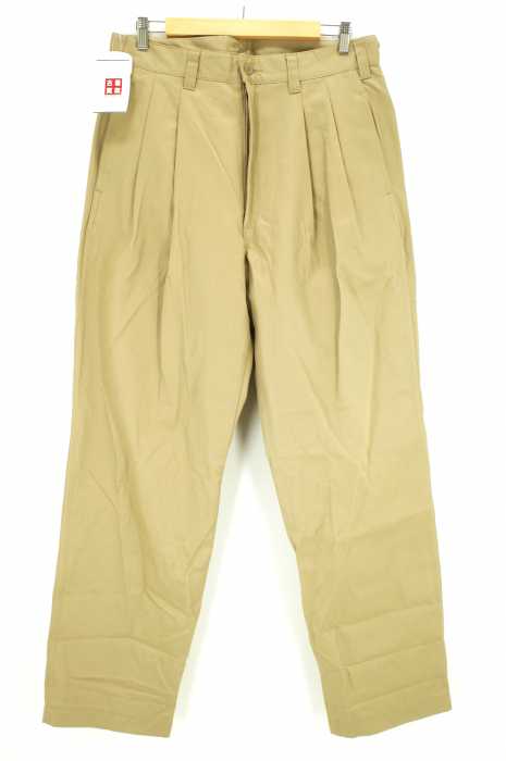 is-ness (イズネス) AH EDITORIAL WIDE CHINO PANTS メンズ パンツ
