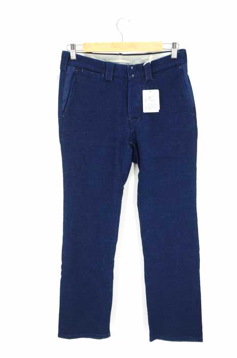 nanamica (ナナミカ) 14AW インディゴ製品染めストレッチデニムパンツ メンズ パンツ