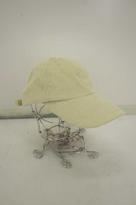 tone（トーン） 6 PANEL CORD CAP コーデュロイ6パネルキャップ メンズ 帽子