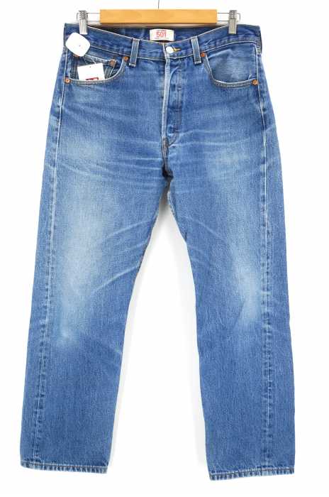 Levi's （リーバイス） 501　STRAIGHT　LEG デニムパンツ メンズ パンツ