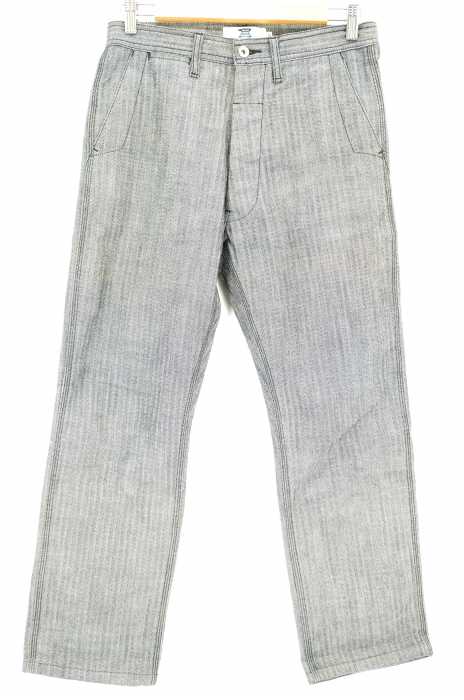 bluco work garment (ブルコ) ヘリンボーンワークジレ メンズ パンツ