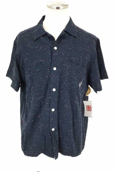 RADIALL （ラディアル） SMILE NOW CRY LATER　OPEN COLLAR RAYON SHIRT　オープンカラーレーヨンシャツ メンズ トップス