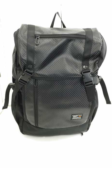 ALPHA INDUSTRIES （アルファインダストリーズ） OF FICIAL ONTRACTOR バックパック メンズ バッグ