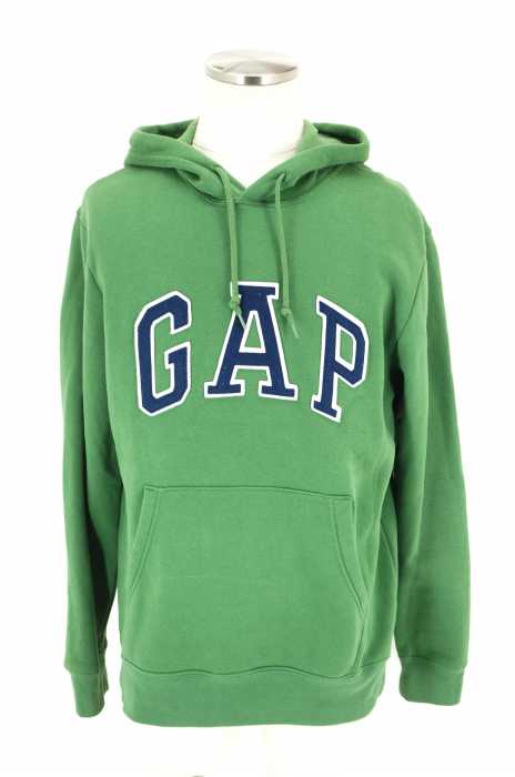 Gap （ギャップ） ロゴワッペンプルオーバーパーカー メンズ トップス