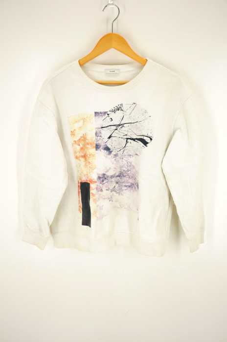 CLANE × YOSHIROTTEN （クラネ） 総柄グラフィックプリントスウェット レディース トップス