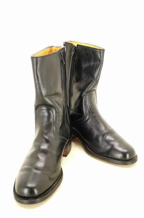 FRYE （フライ） サイドジップ ヒールブーツ メンズ シューズ