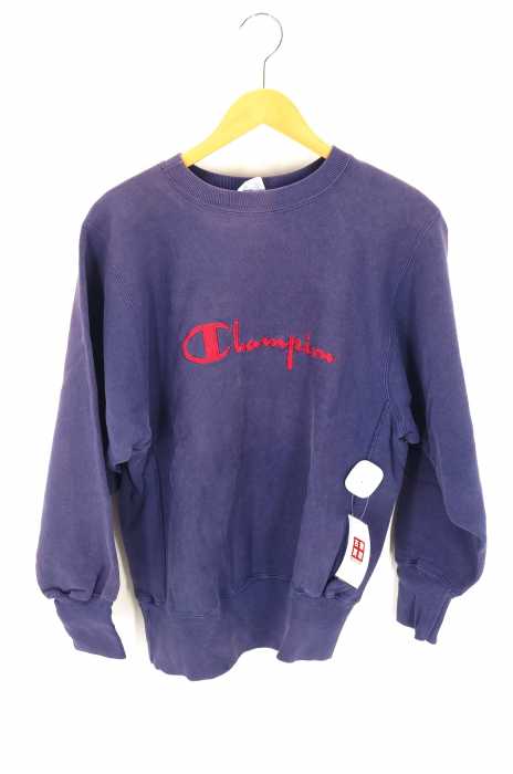 Champion （チャンピオン） REVERSE WAVE リバースウィーブ 刺繍タグ デカロゴ メンズ トップス