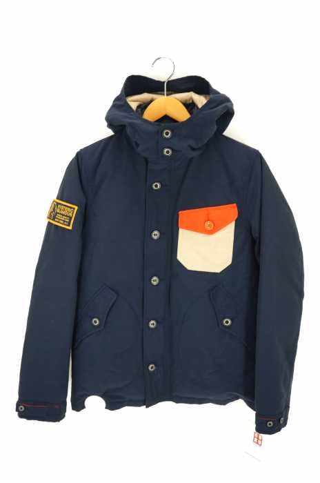 HYSTERIC GLAMOUR （ヒステリックグラマー） ワッペン ポケット 中綿 マウンテン メンズ アウター