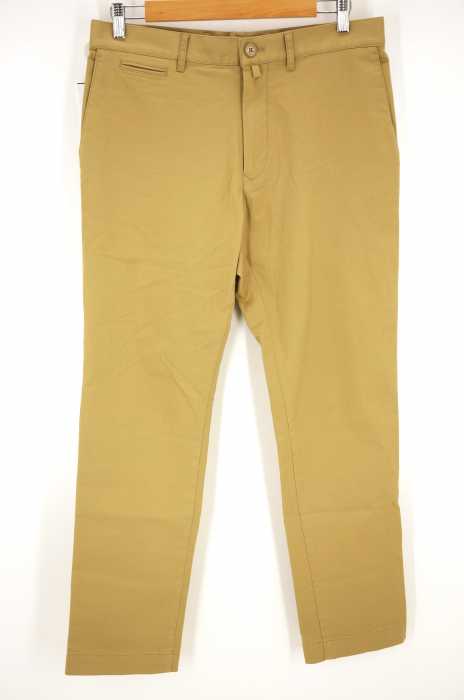 MACKINTOSH PHILOSOPHY （マッキントッシュフィロソフィー） ストレッチチノクロス　テーパードスリムパンツ メンズ パンツ